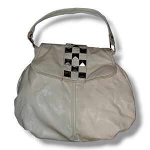 Elegant Cream Handbag